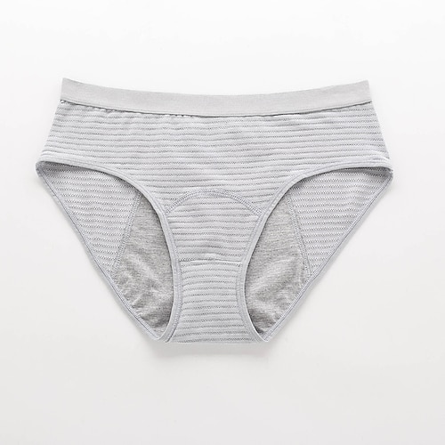 mutandine mestruali hipster in cotone anti-perdita, mutandine mestruali da donna, flusso abbondante, kit per le prime mestruazioni, slip, abbigliamento per la casa