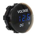 dc 12v-24v display digitale voltmetro impermeabile e antipolvere display digitale per camion auto moto suv barca atv refit accessori