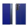Custodia per telefono per Samsung Galaxy S24 S23 S22 S21 Ultra Plus A72 S25 Ultra Custodia a corpo intero Auto Sleep Wake Up Flip magnetico con supporto di colore solido TPU PU
