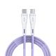 120w usb tipo c a usb c cavo usb-c pd caricabatterie a ricarica rapida cavo per macbook samsung xiaomi huawei tipo-c cavo usb c