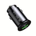 caricabatterie da auto veloci usb pd tipo c adattatore per presa qc 3.0 ricarica rapida per 12v 24v auto camion barca camper moto 12v/24v