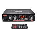 big promo 800w car home 220v/110v 12v bluetooth 4.0 ad alte prestazioni 2 canali tf/u disk/telecomando/amplificatore di potenza radio fm amplificatore di potenza automatico