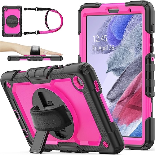 Tavoletta Custodie cover Per Samsung Galaxy Tab A8 10.5'' A7 Lite 8.7'' A7 A 8.0 2022 2021 2020 2019 Portatile Manico Con supporto TPU