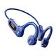 cuffie a conduzione ossea bluetooth 5.3 cuffie con gancio per l'orecchio wireless ipx5 auricolari sportivi impermeabili auricolari leggeri con microfono