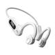 cuffie a conduzione ossea bluetooth 5.3 cuffie con gancio per l'orecchio wireless ipx5 auricolari sportivi impermeabili auricolari leggeri con microfono
