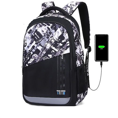 zaini scuola set zaino con borsa a tracolla zaini per ragazzi per la scuola borsa scuola grande zaino impermeabile riflettente regalo per il rientro a scuola