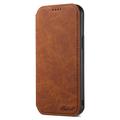 telefono Custodia Per iPhone 17 Pro Max 17 Air 16 15 14 Pro Max Plus 13 12 Pro Max Custodia Portafoglio Custodia a Flip Con Magsafe con Supporto Magnetico Slot per Carte Tinta unica TPU Pelle PU