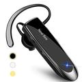 nuovo auricolare bluetooth Bee v5.0 auricolare vivavoce wireless con microfono auricolare per guida 24 ore su 24 60 giorni in standby per iPhone Android Samsung laptop camionista (oro, argento, nero)