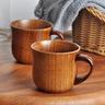 tazzina da caffè in legno, tazza da caffè espresso, clessidra da tè, filtri da tè, tazze da tè fatte a mano, tazza da tè in legno per tè, birra, acqua, succo di frutta, latte