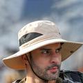 Per uomo Cappelli da pescatore Cappello da sole Cappello da pescatore Cappello Boonie Cappello da escursione Nero Blu marino Poliestere Retato Streetwear Moda Informale Esterno Giornaliero Per uscire