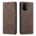 telefono Custodia Per Xiaomi Redmi K30S redmi k30pro Mi 11 Lite Redmi Note 10 Redmi Note 10 Pro Redmi Note 10 Pro Max Porta carte di credito Con supporto Protettivo per tutto il corpo Flip magnetico