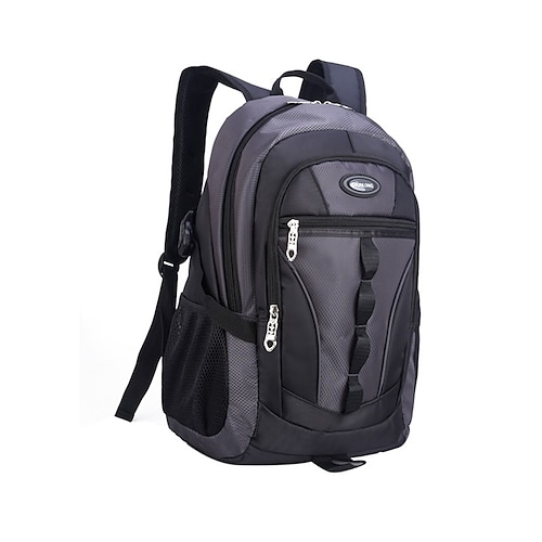 zaino scuola bookbag cartone animato solido per studenti ragazzi ragazze resistente all'acqua resistente all'usura borsa da scuola in nylon traspirante zaino cartella 22,06 pollici, regalo di ritorno