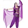 sciarpa a mano in chiffon leggero costume di danza del ventre vestito sciarpa scialli veli (solo sciarpa)