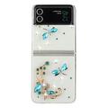 telefono Custodia Per Samsung Galaxy Z Flip 7 Z Flip 6 Z Flip 5 Z Flip 4 Z Flip 3 Custodia a Flip Flip Bling Strass Diamante di Cristallo PC