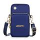 Sacchetto del telefono mobile Fascia da braccio impermeabile Portatile Porta-carte di credito Resistente all'acqua Cabina telefonica Borsa asciutta Cellulare Copertura antipioggia per For iPhone 13