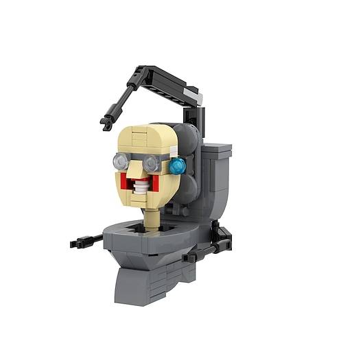 skibidi toilette super titan sound man set da costruzione creativo carino blocchi da costruzione kit per bambini regali per bambini (415 pezzi) per regali di natale