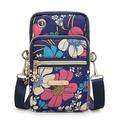 nuove borse a tracolla per cellulare a palloncino per donna borsa a tracolla da donna moda custodia per cellulare con presa per cuffie portafoglio a 3 strati