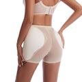 donne butt lifter imbottito shapewear mutandine di controllo della pancia mutandine modellanti vita alta body shaper potenziatore dell'anca senza cuciture pantaloncini più sottili della coscia slip