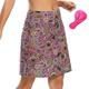 Per donna Gonna da ciclismo Bicicletta Gonne Pantaloni Ciclismo da montagna Cicismo su strada Gli sport Botanico floreale Pad 3D Ciclismo Traspirante Asciugatura rapida Verde foresta Rosa Elastene