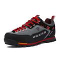 scarpe da trekking da uomo scarpe da alpinista scarponi da trekking anti-shake / ammortizzazione ammortizzazione ventilazione impatto suola bassa design del modello caccia arrampicata pesca nabuk autunno primavera estate giallo rosso