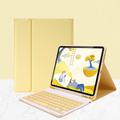 Tavoletta Custodie cover Per Apple iPad 10.9'' 10° iPad Air 5° ipad 9th 8th 7th Generation 10.2 inch iPad Pro 12.9'' 5th Portatile Con tastiera Resistente agli urti pelle sintetica
