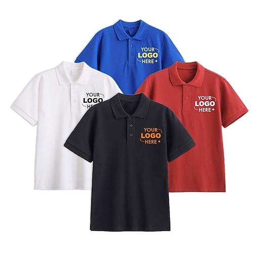 polo con risvolto da uomo polo con grafica polo con bottoni polo camicia polo in cotone animale dinosauro stampe grafiche couverture marrone stampa personalizzata nero bianco giallo outdoor street