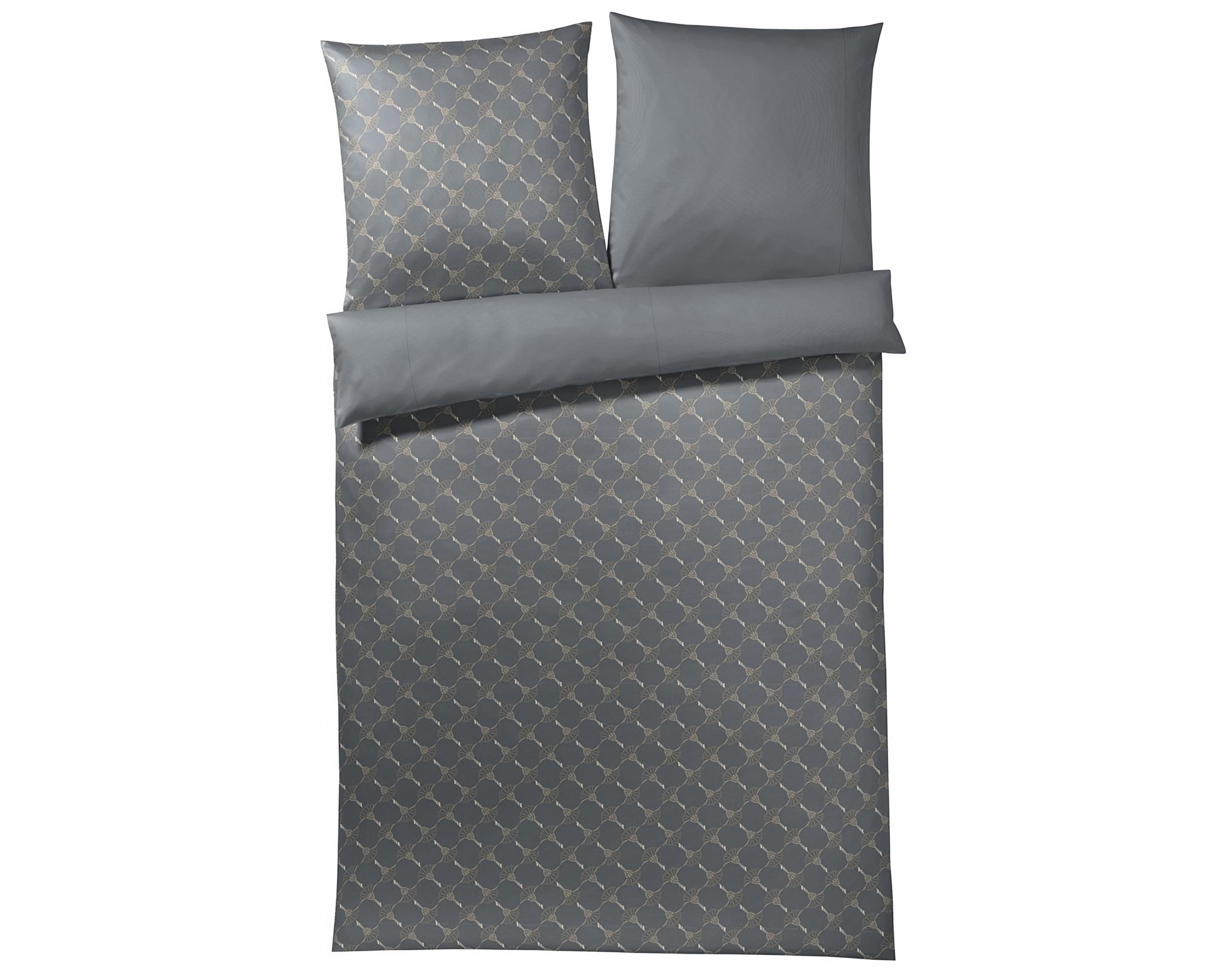 JOOP! »Cornflower Gradiant« Stein 4059-19 Bettwäsche / 155x220 cm / 80x80 cm Image