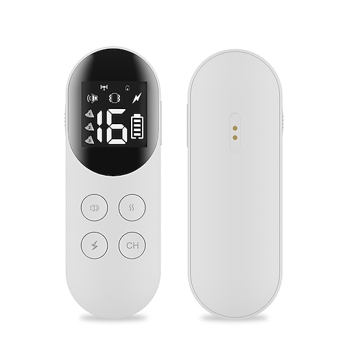 collare di addestramento del cane collare antiurto per cani con telecomando 3 modalità di addestramento segnale acustico vibrazione e shock 3c stile semplice gamma remota antipioggia per cani di