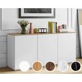 TemaHome »Join« Highboard - 180H2 Marmor Schwarz