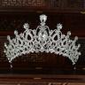 diadema di cristallo corona per le donne prom regina corona quinceanera pageant corone principessa corona di cristallo di strass corone da sposa diademi per le donne argento color oro