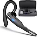 Auricolare Compatibile Bluetooth YYK525 Cuffie Wireless per Business Mini Auricolari Mic Integrato per Guida in Auto