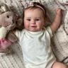 20 pollici reborn baby doll full body silicone impermeabile reborn maddie doll dipinto a mano con vene visibili realistico 3d skin tone