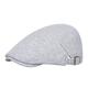 Per uomo Cappello basco Beretti newsboy Berretto da tassista Cappello da strillone Nero Blu marino scuro Cotone La moda degli anni '20 Contemporaneo moderno Gentile Abbigliamento per il tempo libero