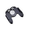 controller di gioco mobile con presa usb con ventola di raffreddamento per pubg/call of duty/fotnite [funzionamento a 6 dita] grilletto controller mobile gamepad con impugnatura da gioco per telefono