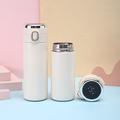 tazza thermos intelligente mini tazza thermos in acciaio inossidabile tazza d'acqua portatile a prova di perdite con filtro acqua tazza per bottiglia di tè e caffè