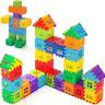 103pcs villa building block giocattoli casa splicing giocattoli giocattoli montessori per bambini piccoli educazione motoria fine - classificazione e abbinamento istruzione per bambini giocattoli