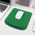 1pc tappetino per mouse con poggiapolsi per tappetino per laptop tappetino antiscivolo in gel da polso eva supporto per cinturino tappetino per mouse per macbook pc computer portatile