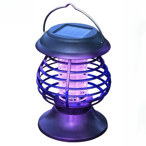 repellente per insetti solare repellente per zanzare impermeabile all'aperto repellente per zanzare per esterni lampada repellente per insetti solare adatta per il volo all'aperto repellente per