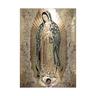 la nostra signora di guadalupe home decor pittura su tela soggiorno sfondo pittura murale poster frameless pittura a spruzzo core