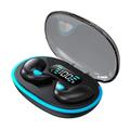 Nuovi auricolari Bluetooth TWS con display digitale Auricolari invisibili mini per sonno senza fili per sonno laterale Auricolari dedicati alla cancellazione del rumore