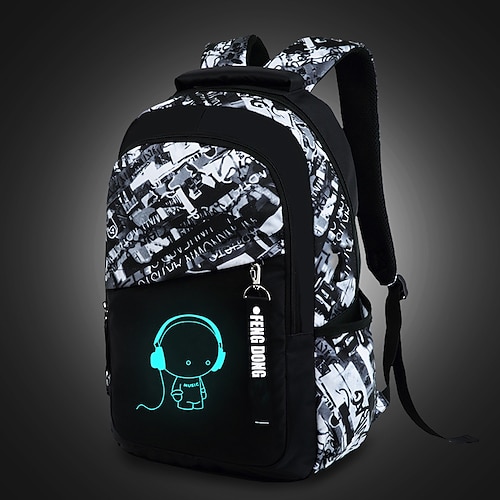 zaini per la scuola zaini per ragazzi zaini per la scuola regalo per il rientro a scuola di grande capacità resistente all'usura