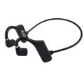 imosi q1 cuffie a conduzione ossea gancio auricolare cuffie a conduzione ossea bluetooth 5.2 sport impermeabili design ergonomico