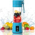 frullatore portatile frullatore personale con usb ricaricabile mini frullatore per succhi di frutta frullatore di dimensioni personali per frullati e frullati mini spremiagrumi tazza da viaggio 380