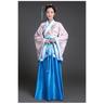 Per donna Da ragazza Hanfu Antico Completi Classico Elegante Stile cinese Rosso cinese Alta qualità Hanfu abito tradizionale cinese Stile palazzo cinese Costume