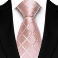 cravatta classica da uomo a righe rosa verde blu cravatta di seta da uomo fazzoletto gemelli da sposa cravatta formale gfit per uomo