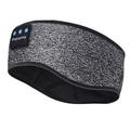 Cuffie Bluetooth per dormire fascia per capelli wireless maschera per gli occhi musicale diffusori stereo sottili microfono auricolari handsfree per dormienti laterali corsa insonnia viaggio yoga