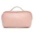 Per donna Borsetta Borsa dei trucchi Borsa per cosmetica pelle sintetica Viaggi Massima capacità Duraturo Tinta unica Nero Bianco Rosa