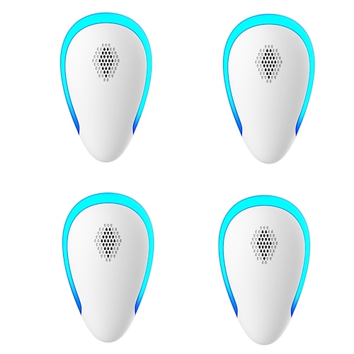 Lampada Repellente per Zanzare e Topi Ultrasonica – Insetticida per Uso Domestico con Funzione di Allontanamento di Mosche e Topi