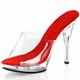 Per donna Tacchi Zoccoli e ciabatte Sandali di gelatina Scarpe sexy Scarpe trasparenti Feste Giornaliero Serata e festa Tinta unica Tinta unita Estate Plateau Tacco alto Stiletto Punta aperta