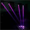 mini fascio di luce laser proiettore led faretto effetto palcoscenico luce ktv bar discoteca light-6colors
